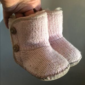 Pink UGG booties